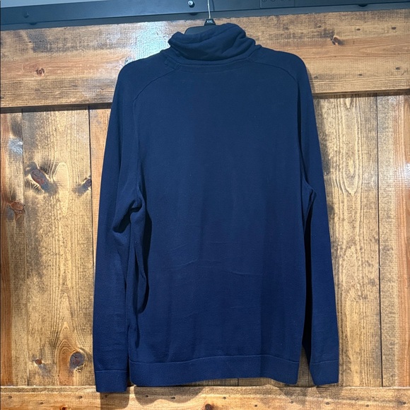 Jack and Jones Navy‎ Blue Lightweight Sweater Crowlneck - Picture 4 of 8